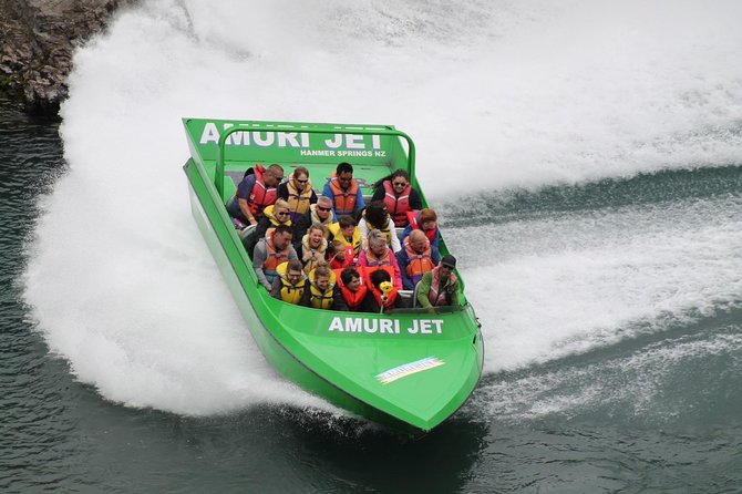 Amuri Adventure Jet Boating in Hanmer Springs - Key points before you book