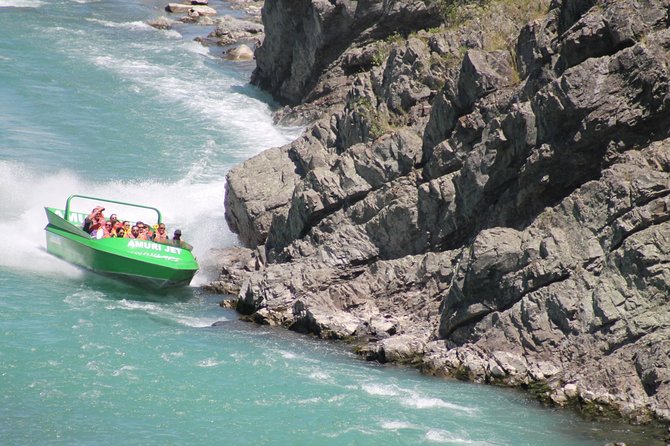 Amuri Adventure Jet Boating in Hanmer Springs - A fast ride through the Wairau River canyon