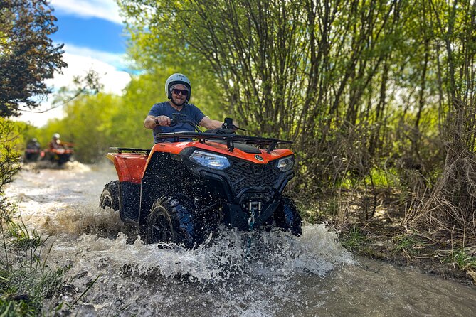 Amuri Adventure Jet Boating in Hanmer Springs - Commentary about Hanmer Basin and the fault line