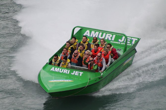 Amuri Adventure Jet Boating in Hanmer Springs - Is $80.67 good value for one hour?