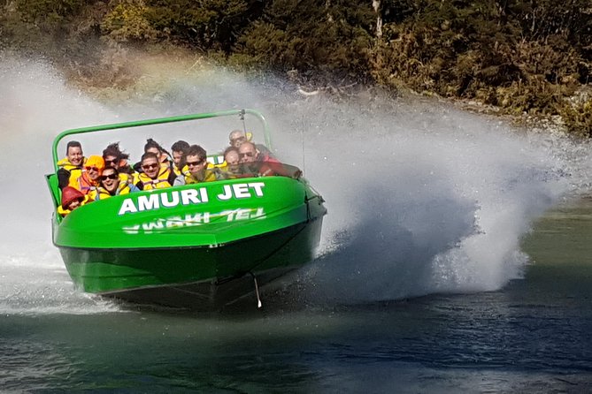 Amuri Adventure Jet Boating in Hanmer Springs - From the meeting point to the boat ramp