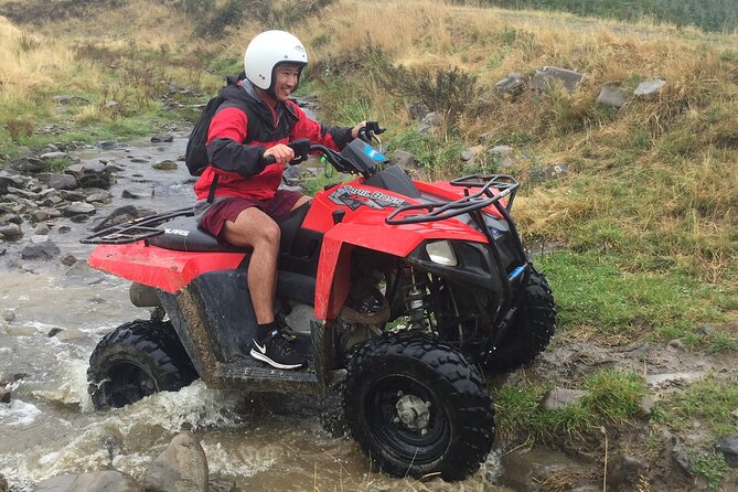 Amuri Jet Adventures - Hanmer Springs Quad Biking tour - Scenic pauses above the river canyon