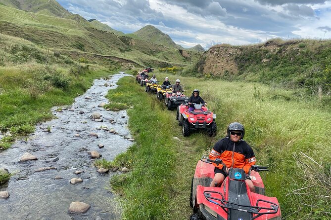 Amuri Jet Adventures - Hanmer Springs Quad Biking tour - How beginner-friendly is it?