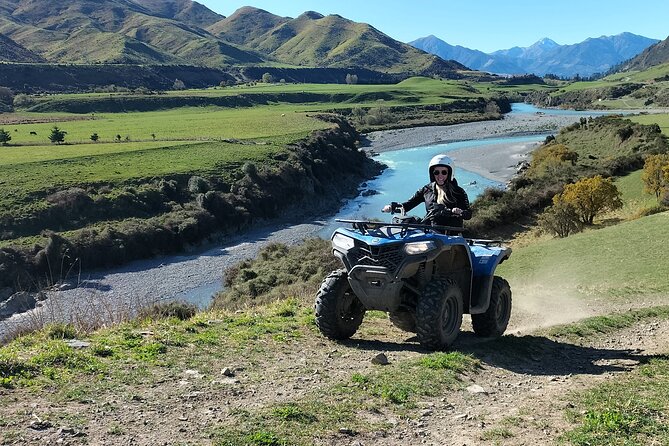 Amuri Jet Adventures - Hanmer Springs Quad Biking tour - Getting started at 869 Hanmer Springs Road