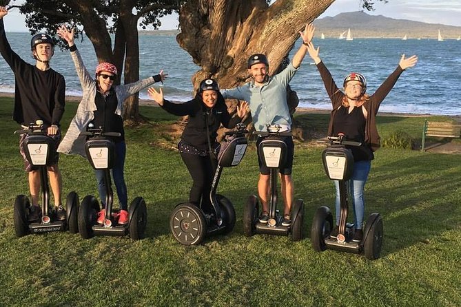 An Hour long Taste of the Segway Sensation and Sightseeing fun - Starting at Devonport Wharf