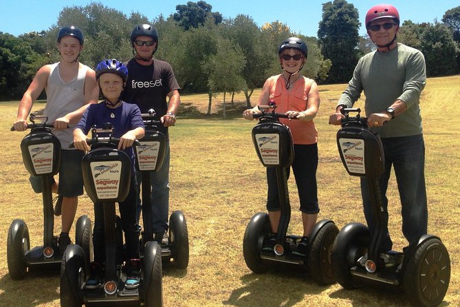 An Hour long Taste of the Segway Sensation and Sightseeing fun - Cheltenham Beach and Rangitoto Views
