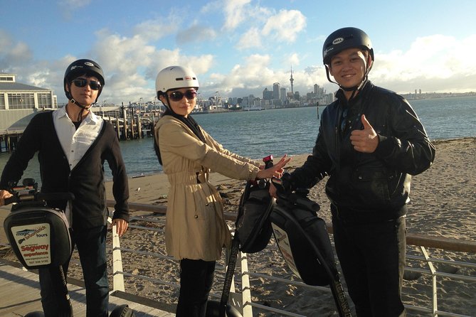 An Hour long Taste of the Segway Sensation and Sightseeing fun - Back Through Devonport’s Village Streets