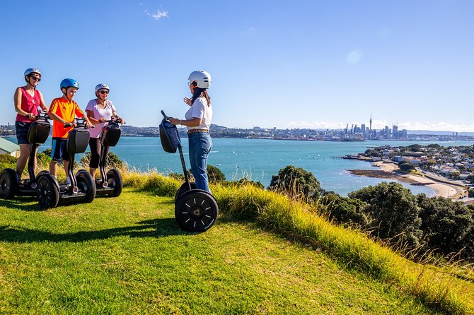 An Hour long Taste of the Segway Sensation and Sightseeing fun - The Guide Makes a Practical Difference