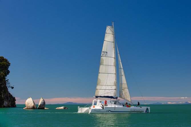 Anchorage Walk and Sail - One morning, two very different Abel Tasman experiences