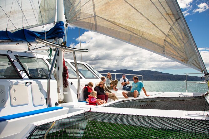 Anchorage Walk and Sail - Anchorage Bay and the 1:15 pm boat meeting