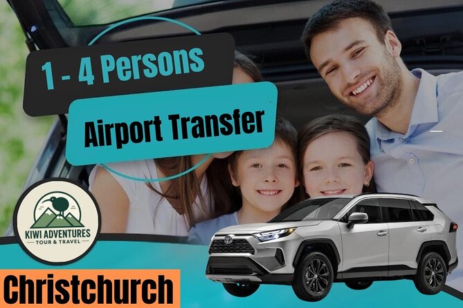 Arrival Transfer: Christchurch Airport to Christchurch Central City Hotels - Shared service or private ride?
