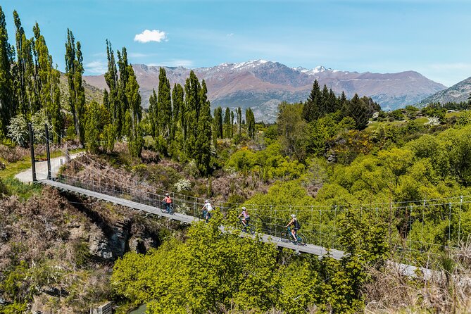 Arrowtown Electric Bike Hire - How the e-bike changes the ride