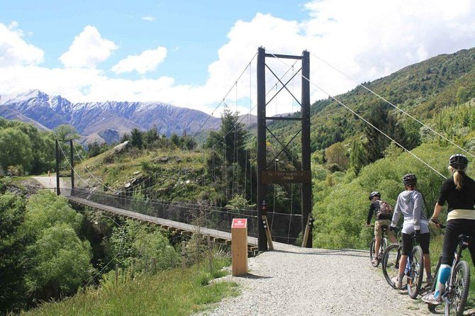 Arrowtown Mountain Bike Hire - Choosing between a one-hour ride and a full day