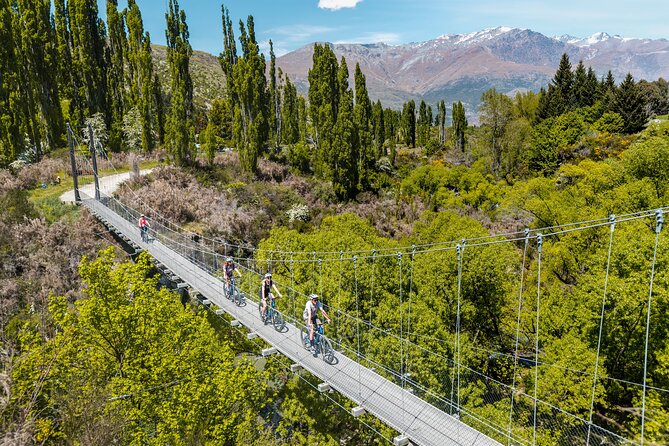 Arrowtown Mountain Bike Hire - The Arrow River Bridges Trail for an easy outing
