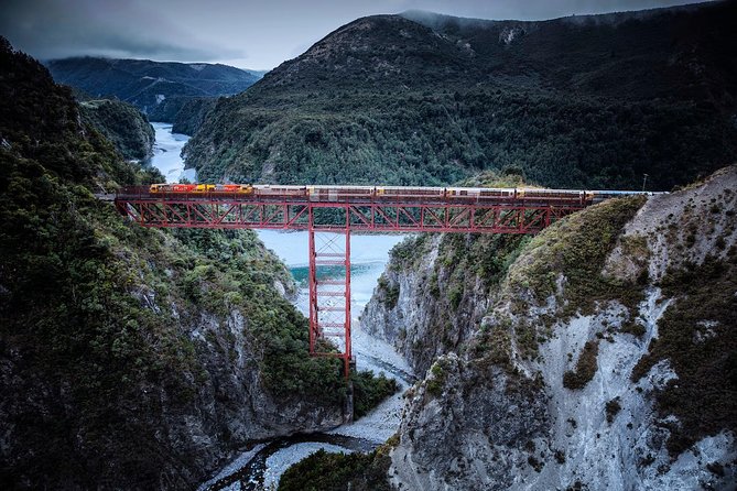 Arthur's Pass and TranzAlpine Train Day Tour from Christchurch - Key points to know before booking