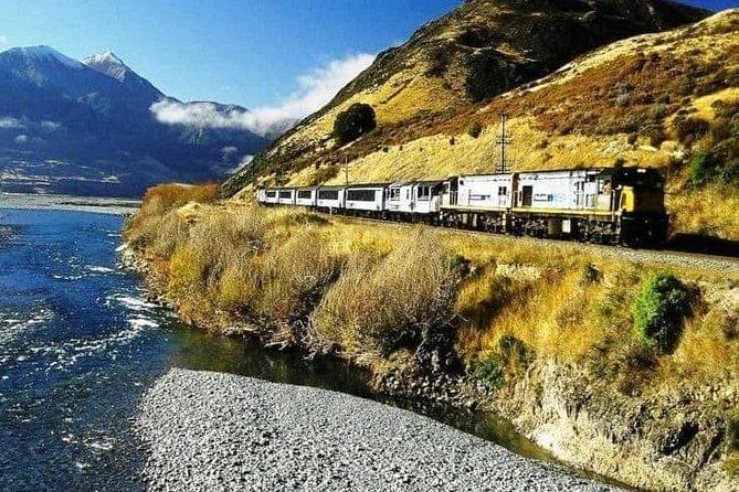 Arthur's Pass and TranzAlpine Train Day Tour from Christchurch - The TranzAlpine from Christchurch to Arthur’s Pass