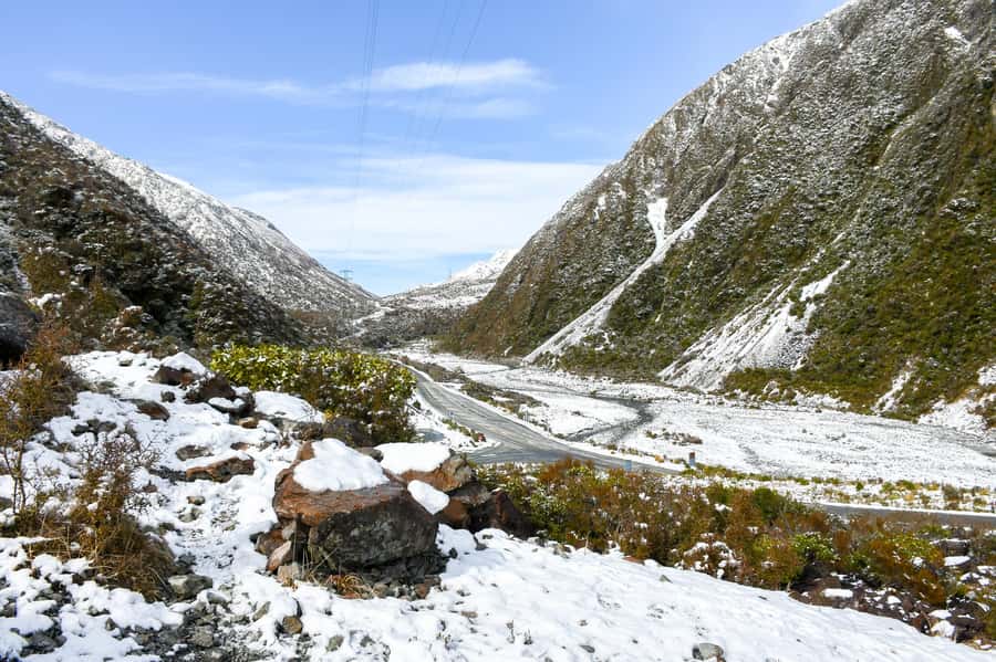 Arthur’s Pass Day Tour From Christchurch via Castle Hill - Lunch, snacks, and useful comforts