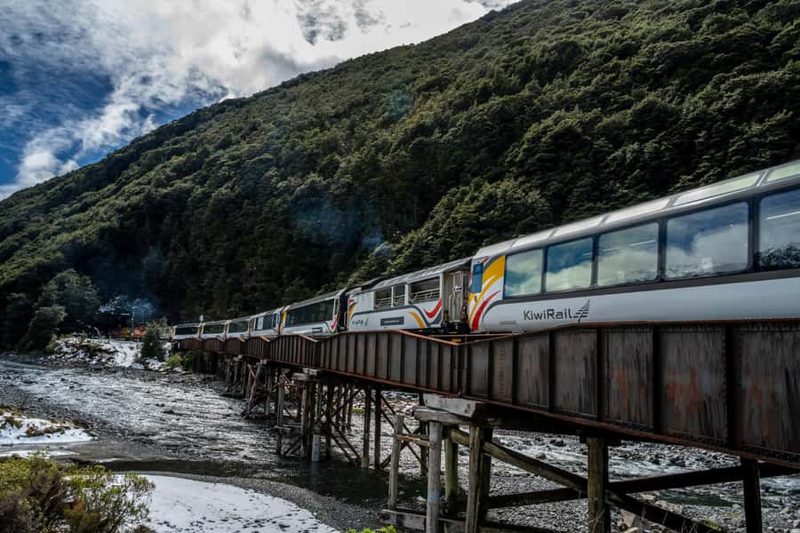 Arthur's Pass Day Tour From Christchurch with TranzAlpine - Key Points