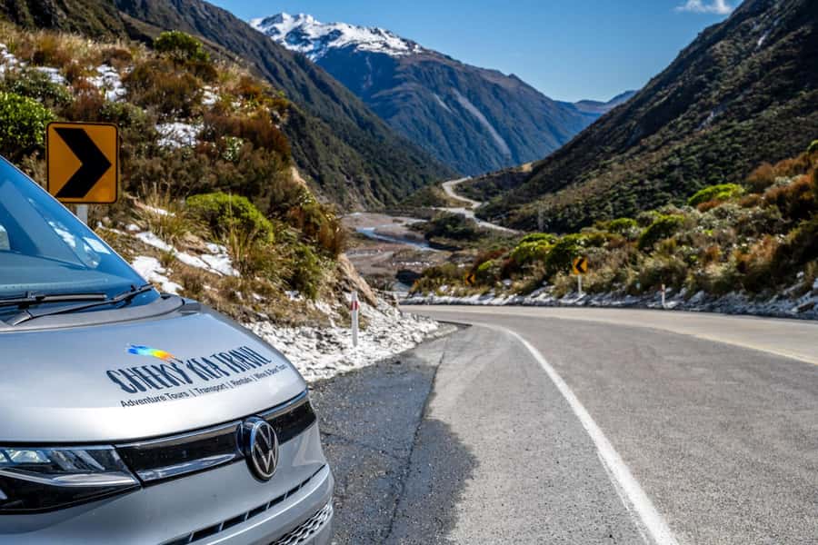 Arthur's Pass Day Tour From Christchurch with TranzAlpine - Lakes, Rivers, and Cave Stream Viewpoints