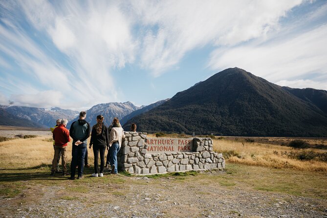 Arthur's Pass Discovery and TranzAlpine Train - Small Group Tour - Otira Gorge, Cave Stream, and Castle Hill