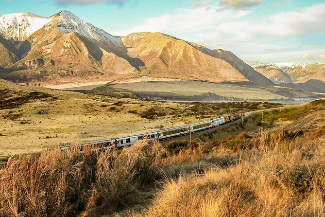 Arthur's Pass Discovery and TranzAlpine Train - Small Group Tour - Important practical details