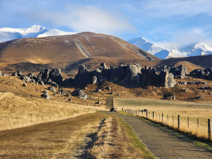 Arthur’s Pass Tour From Christchurch via CHC-GRZ TranzAlpine - A Southern Alps crossing with two very different views