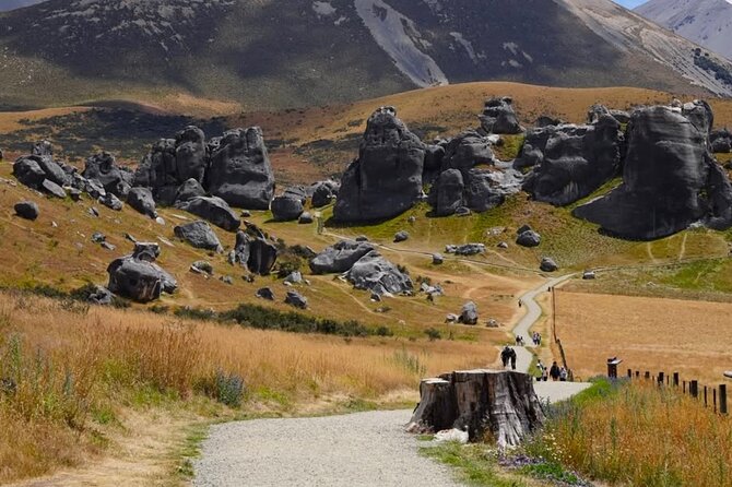 Arthurs Pass Private Day Trip from Christchurch with Castle Hill - Walking to the Devils Punchbowl Waterfall