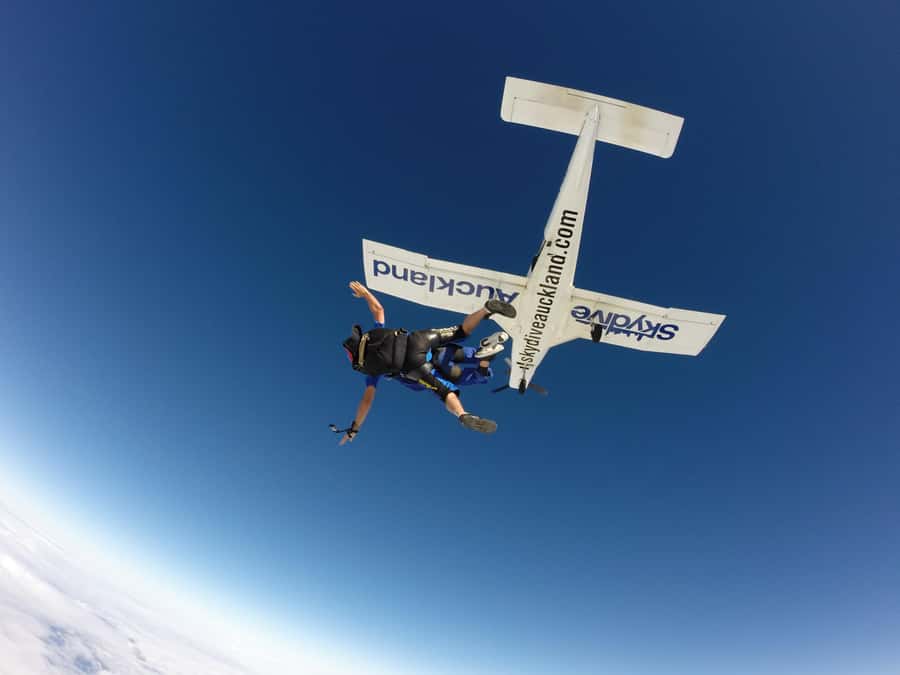 Auckland: 13000, 16000, or 18000-Foot Tandem Skydive - How the weather can shape your day