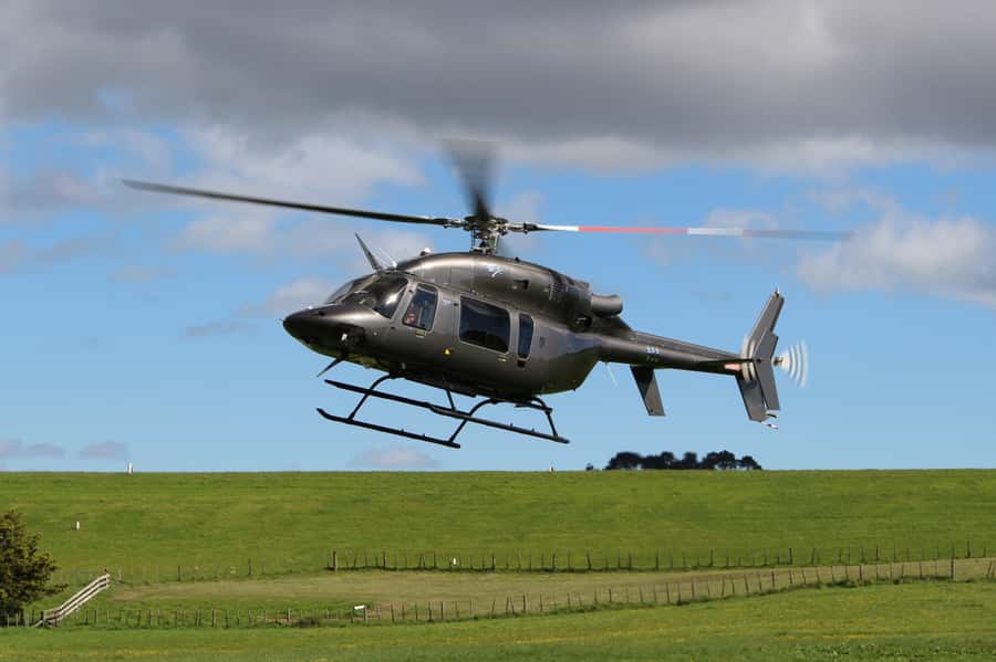 Auckland: 20min Helicopter scenic flight - City & Volcanoes - The Hauraki Gulf and Auckland’s eastern edge