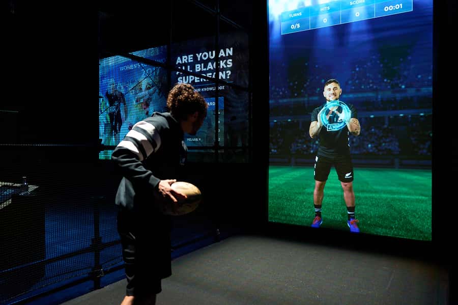 Auckland: All Blacks Experience Guided Cultural Tour - Walking toward the haka
