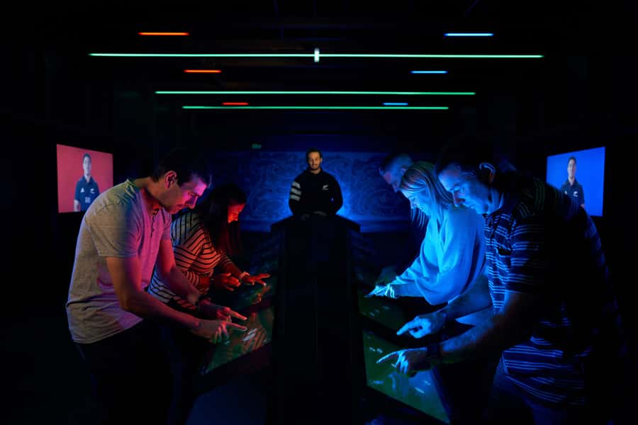 Auckland: All Blacks Experience Guided Cultural Tour - The interactive rugby zone