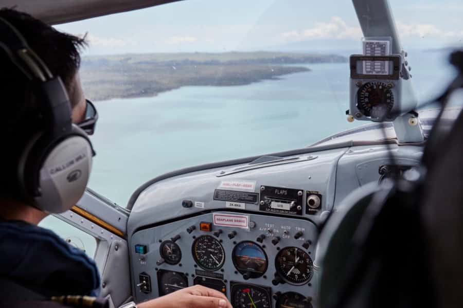 Auckland: Auckland City & Hauraki Gulf Scenic Flight - What the 45-minute format feels like