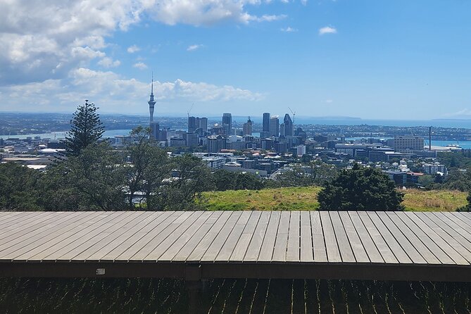 Auckland Best Top 5 Spots Half day Tour - Mount Eden for the best city-and-harbor view