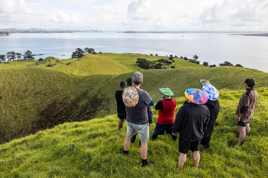 Auckland: Browns Island (Motukorea) Sea Kayak Tour - Exploring Motukorea on foot