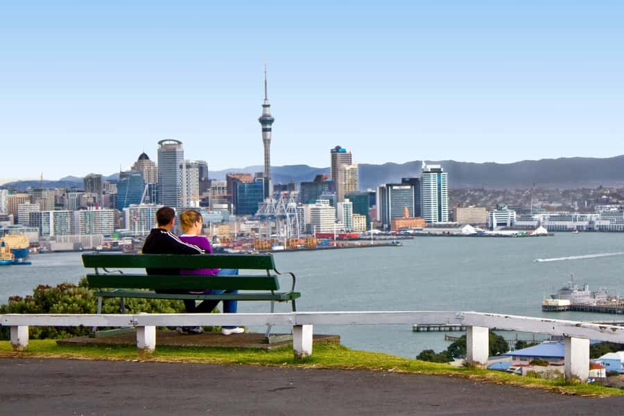 Auckland City, Beaches & Rainforest Premium Small Group Tour - Morning sights around Auckland and the North Shore