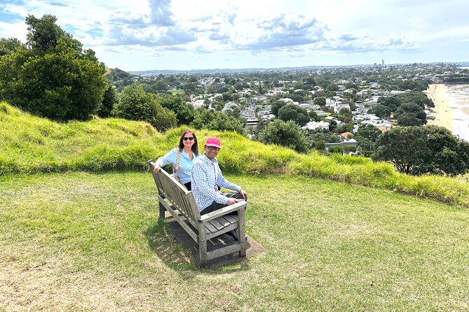 Auckland City Half Day Top Sightseeing Tour(Small Group Tour) - North Head, a volcanic fortress above the harbour