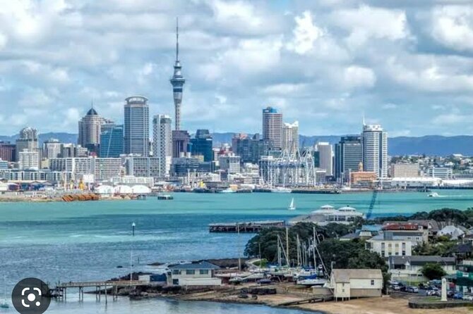 Auckland City Highlights Full Day Tour - Cornwall Park and One Tree Hill: open space inside the city