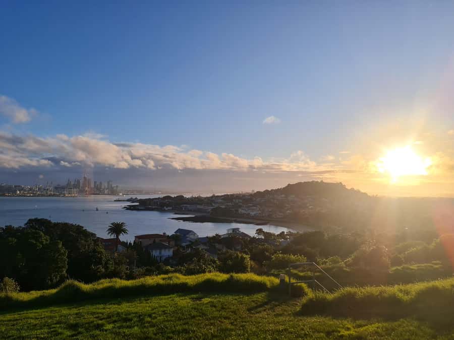 Auckland City Highlights Half Day Tour - Auckland Harbour Bridge and the city’s water setting