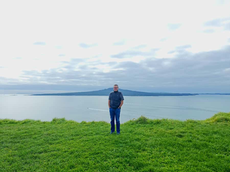 Auckland City Highlights Half Day Tour - Mount Eden, the tour’s main viewpoint
