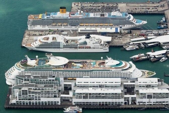 Auckland City Hotel to Cruise Ship Transfer by SUV - What happens from the hotel lobby to the ship