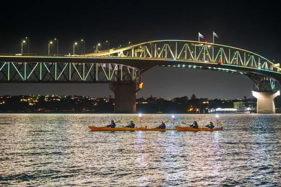 Auckland: City Lights Night Kayak Tour - Why Auckland looks different from a kayak at night