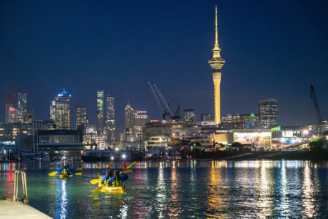 Auckland City Lights Night Kayaking Tour - Key details before you book