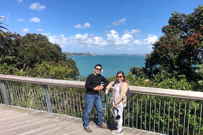 Auckland City Private Tour for Couples. Be chauffeur driven with added extras. - Little Shoal Bay has a downtown view