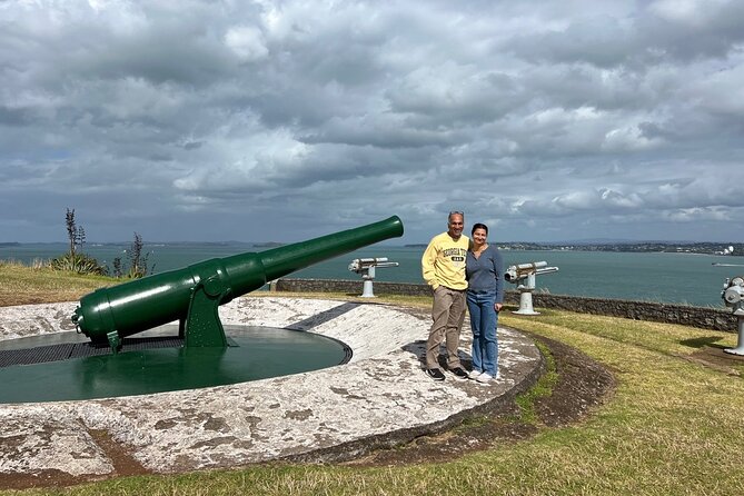 Auckland City Top Spots Half Day Private Tour - North Head Historic Reserve: volcano with a military past