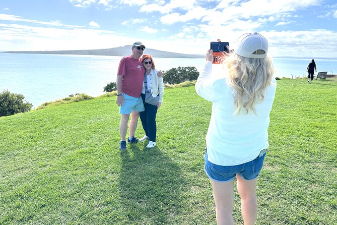 Auckland City Top Spots Half Day Private Tour - Mount Eden: Auckland’s broadest city view