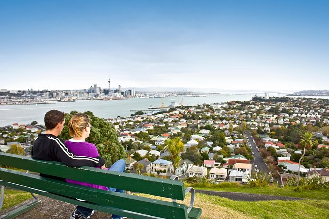 Auckland City Tour & Kumeu Wine Country Includes Wine Tastings & Lunch - Devonport and the view from Mt. Victoria