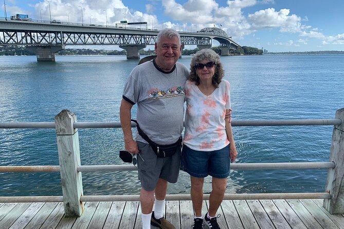 Auckland City Tour — One Day The Ultimate Auckland Experience - North Head, old tunnels, and wide gulf views