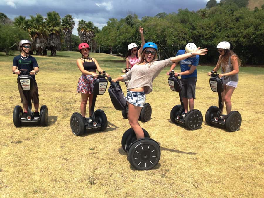 Auckland: Devonport Village Segway Tour - Learning the Segway at Victoria Wharf