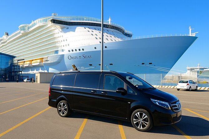 Auckland Downtown Hotel Transfers to/from Cruise Ship in Minivan - Key points to know before booking