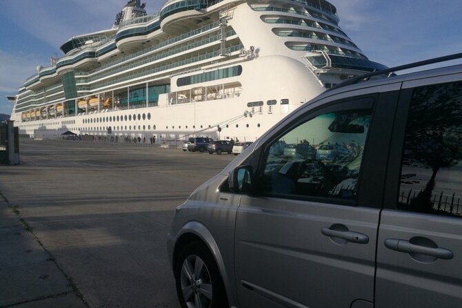 Auckland Downtown Hotel Transfers to/from Cruise Ship in Minivan - Meeting your driver in Auckland Central